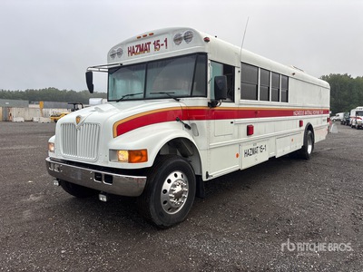 2004 International 3000IC Hazardous Materials Response Bus