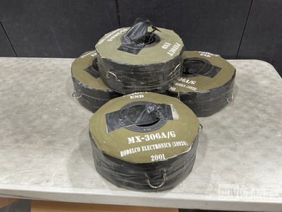 (13) Rodelco Electronics MX-306A/G Field Phone Wire Reels