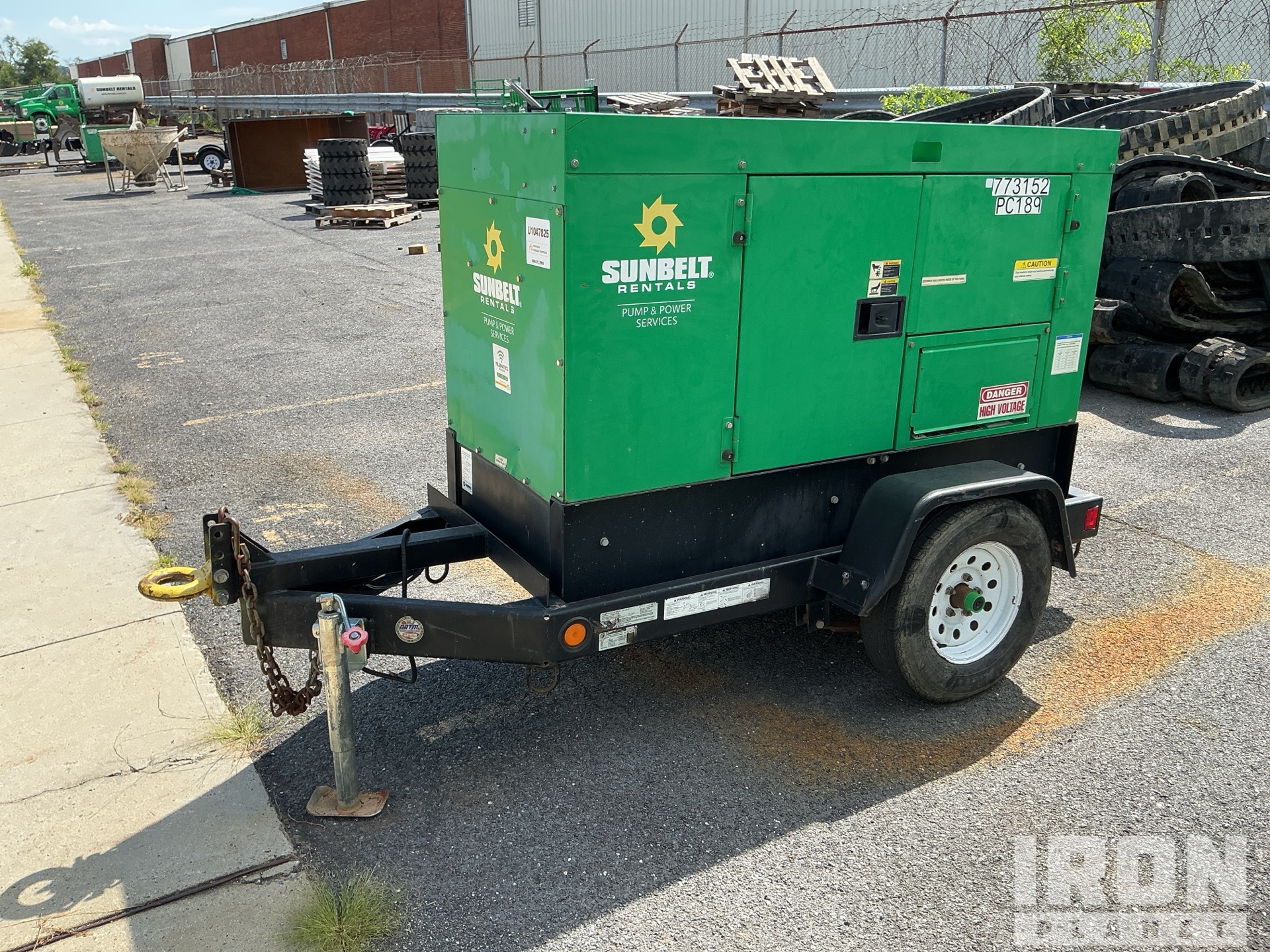 2015 Multiquip DCA-25SSIU4F 20 kW Mobile Generator Set