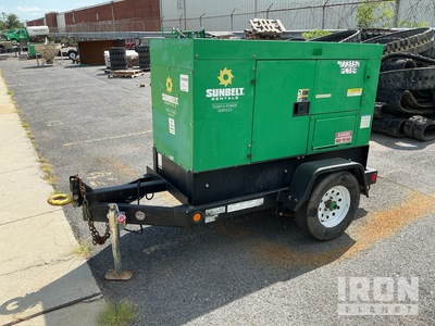 2015 Multiquip DCA-25SSIU4F 20 kW Mobile Generator Set
