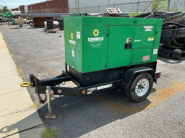 2015 Multiquip DCA-25SSIU4F 20 kW Mobile Generator Set