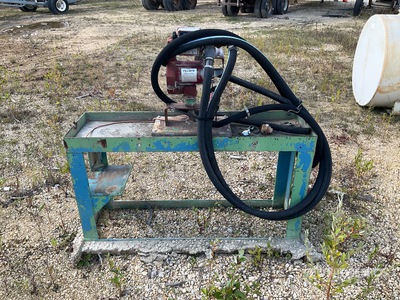 Fill Rite FR701V On Stand Fuel Pump