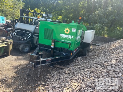 2024 Vermeer LP573XDT 500 gal T/A Vacuum Excavation Unit