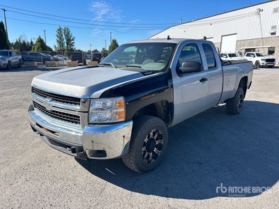 2007 Chevrolet SILVERADO 3500 4x4 Extended Cab ピックアップ