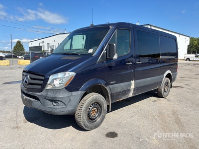 2016 Mercedes-Benz 2500 Cargo Van