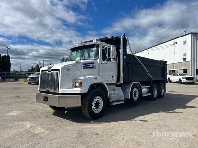 2018 Western Star 4700 8x4 Twin-Steer T/A Dump Truck