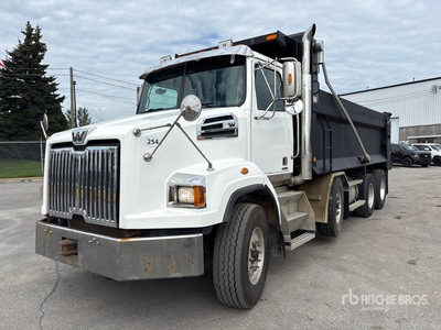 2018 Western Star 4700 8x4 Twin-Steer Wywrotka T/A