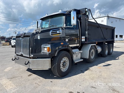 2019 Western Star 4700 8x4 Twin-Steer Wywrotka T/A