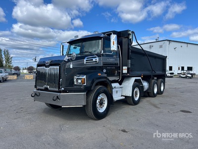 2019 Western Star 4700 8x4 Twin-Steer T/A Dump Truck