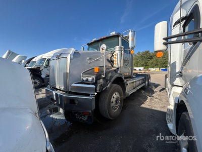 2012 Western Star 4900 6x4 T/A Day Cab Truck Tractor (Inoperable)