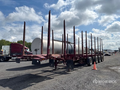 2003 Deloupe GB48 48 ft Quad/A مقطورة جذوع