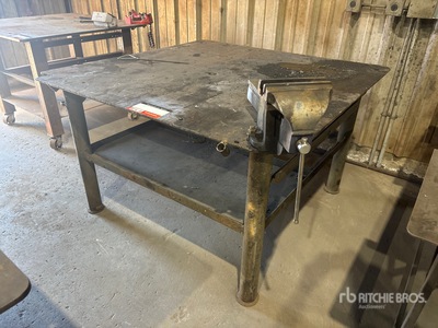 Metal Welding table
