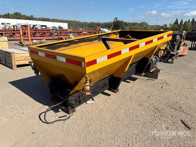 8 Ft Salt Spreader - Fits Pickup
