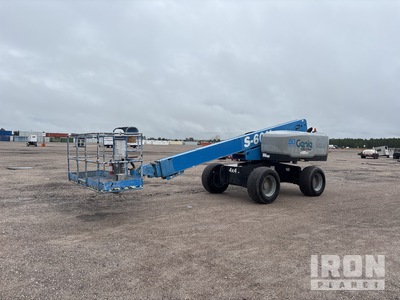 2016 Genie S-60X 4WD Diesel Telescopic Boom Lift