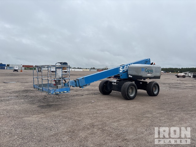 Telescopic Boom Lifts