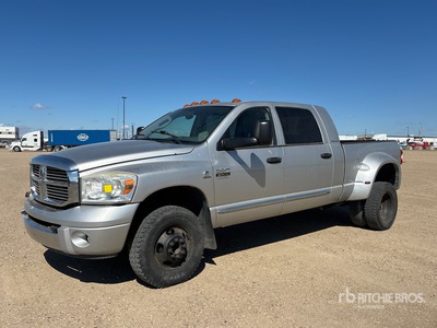 2007 Dodge Ram 3500 Laramie 4x4 Crew Cab Pickup