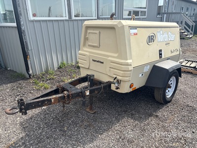 Ingersoll Rand XP 185WJD Mobile Luftkompressor