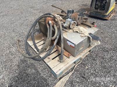 Hydraulic Tank/wet kit - Fits Heavy Haul Tractor