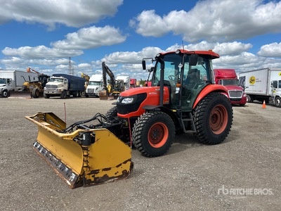 2020 Kubota M7060HDCC 4WD Utility Tractor