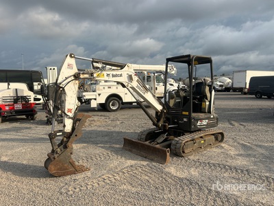2019 Bobcat E32i Mini Excavadora