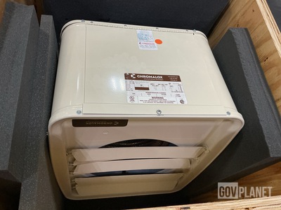 Chromalox LUH-D-12-83-30-00 Electric Air Heater