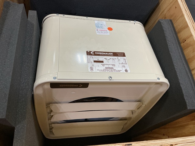 Chromalox LUH-D-12-83-30-00 Electric Air Heater Chromalox LUH-D-12-83-30-00 Electric Air Heater