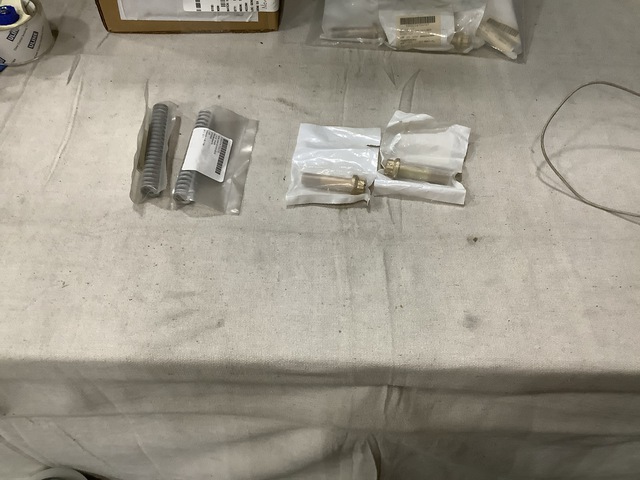 (10) Shear Bolts, (2) Resilient Mounts & Assorted Items