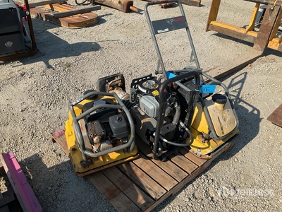 Quantity of (3) (1) Wacker Neuson Junping Jack & (2) Wacker Neuson Vibroplates Varios otros