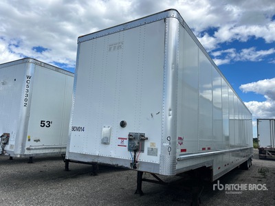 2015 Wabash 53 ft x 102 in T/A مقطورة فان