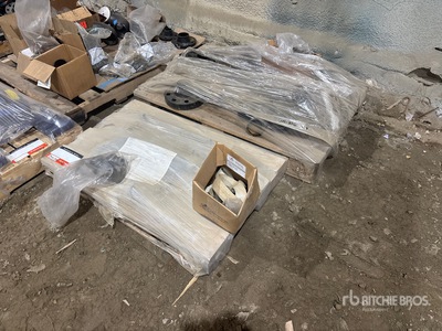 Quantity of Valves and Misc Parts
