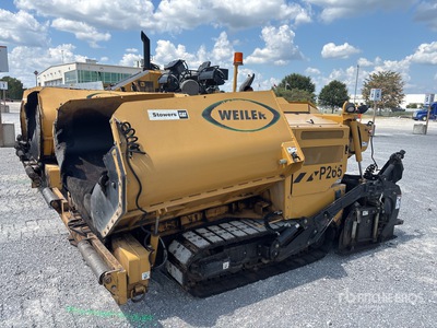 2021 Weiler P265 Track Asphalt Paver