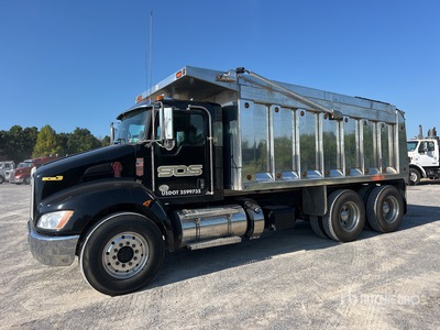 2021 Kenworth T370 6x4 T/A Dump Truck