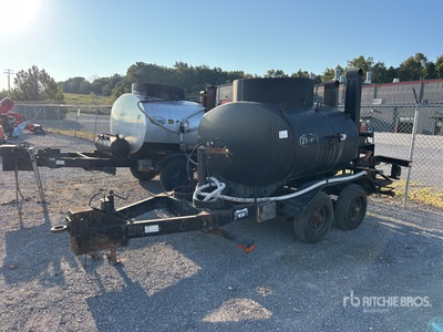 Etnyre MU4TRL T/A 400 gal Asphalt Distributor Trailer