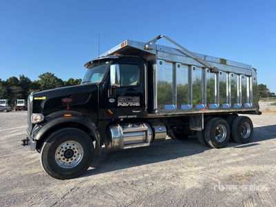 2020 Peterbilt 567 6x4 T/A Dump Truck