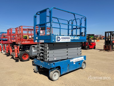 Genie GS4047 Electric منصة رفع متحركة