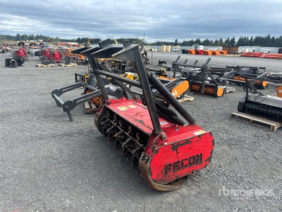 Fecon BH074SS3-S-1V-TL12 61 in Skid Steer Mulcher