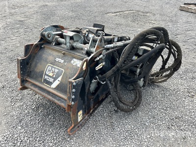 2010 Cat PC206 24 in Replanisseur pour chargeuse à différentiel