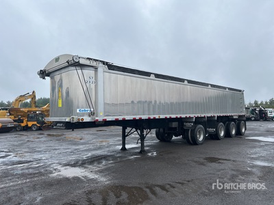 2022 Cobra 46 ft Quad/A Hinterkipper