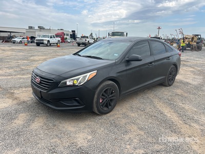 2016 Hyundai SONATA Samochód