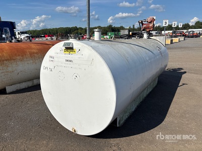 2008 ULC 4550 L Skid Mounted Steel Diesel Tanque de combustible