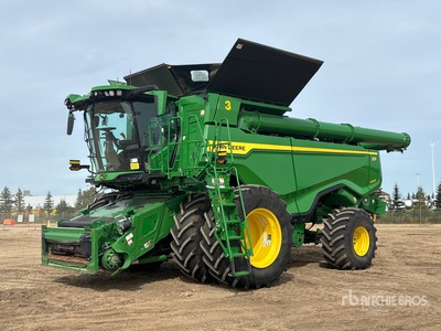 2024 John Deere X9 1000 Signature Edition 4x4 Maaidorser
