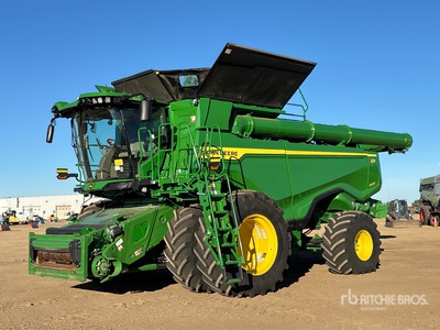 2024 John Deere X9 1000 Signature Edition 4x4 Mähdrescher