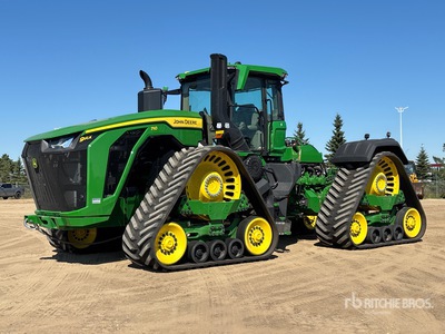 2025 John Deere 9RX710 Signature Edition Track Tractor