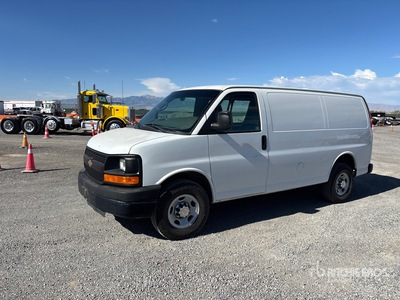 2012 Chevrolet G2500 Samochód dostawczy Cargo