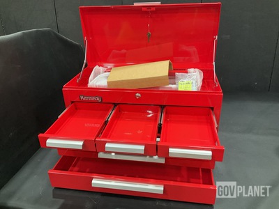 (9) Kennedy Tool Boxes
