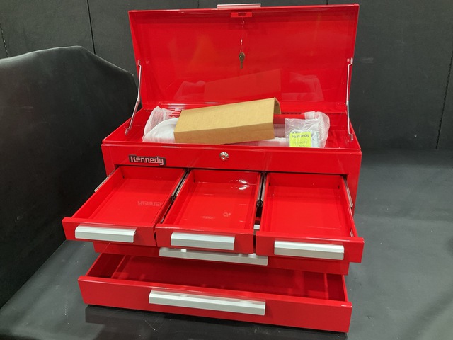 (9) Kennedy Tool Boxes