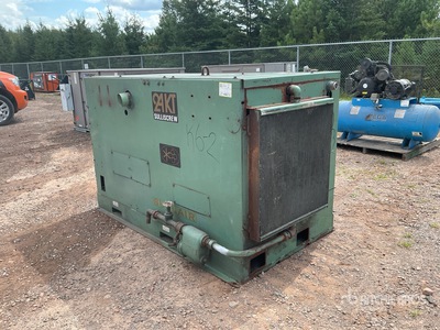 Sullair 16-60H Skid-Mounted Luftkompressor