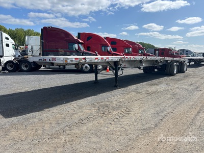2005 Reitnouer Max Miser 48 ft T/A Spread Axle Remorque à plateau