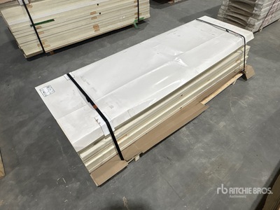 Quantity of (10) Doors