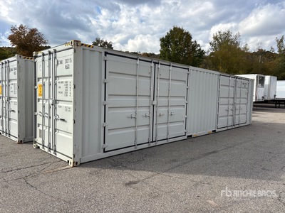 2026 40 ft High Cube Multi-Door Kontener magazynowy (Unused)